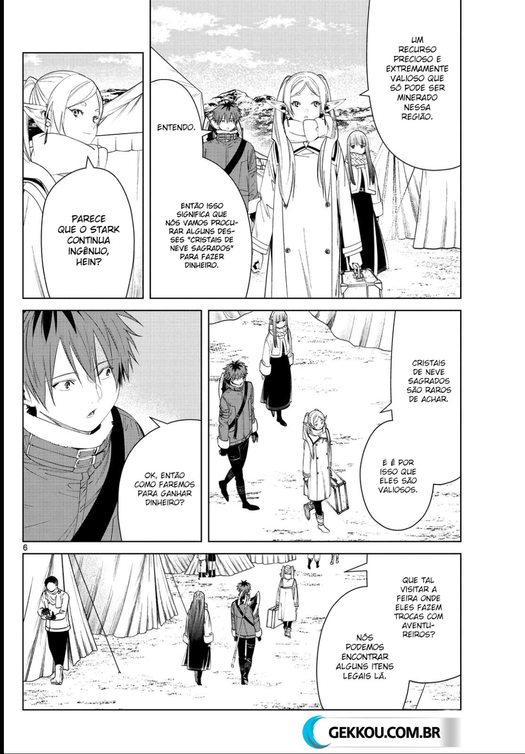 Read Sousou no Frieren Português Manga Online