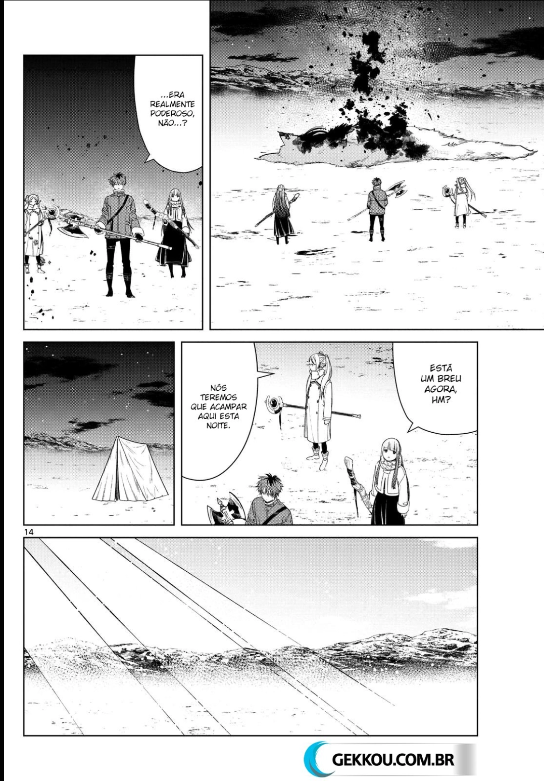 Read Sousou no Frieren Português Manga Online