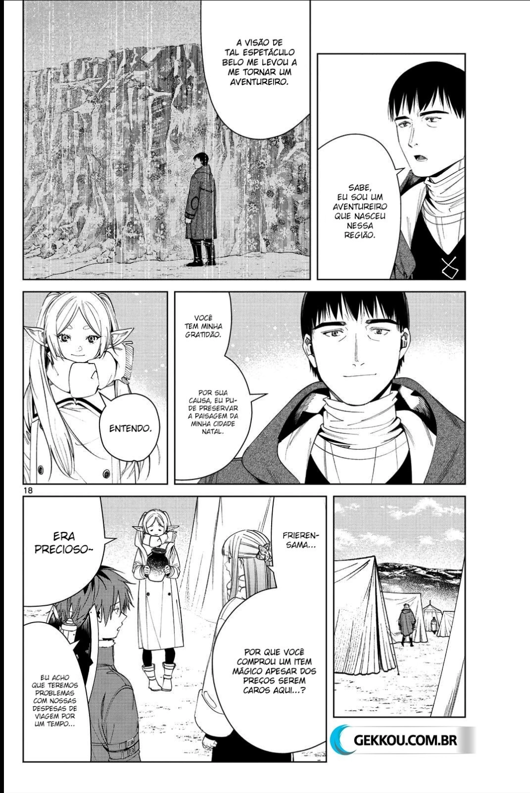 Read Sousou no Frieren Português Manga Online