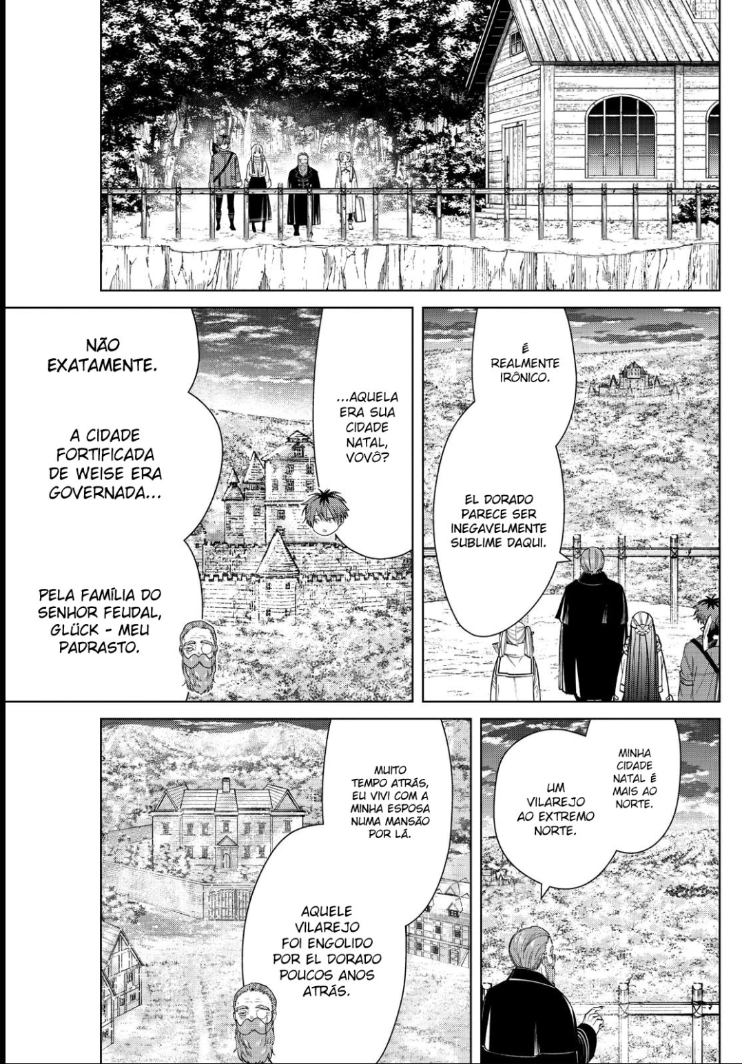 Read Sousou no Frieren Português Manga Online