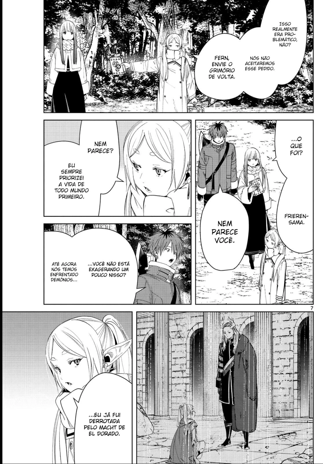 Read Sousou no Frieren Português Manga Online