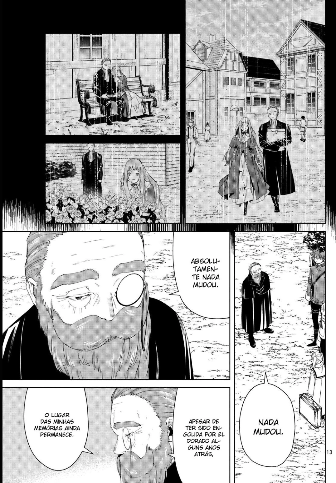 Read Sousou no Frieren Português Manga Online