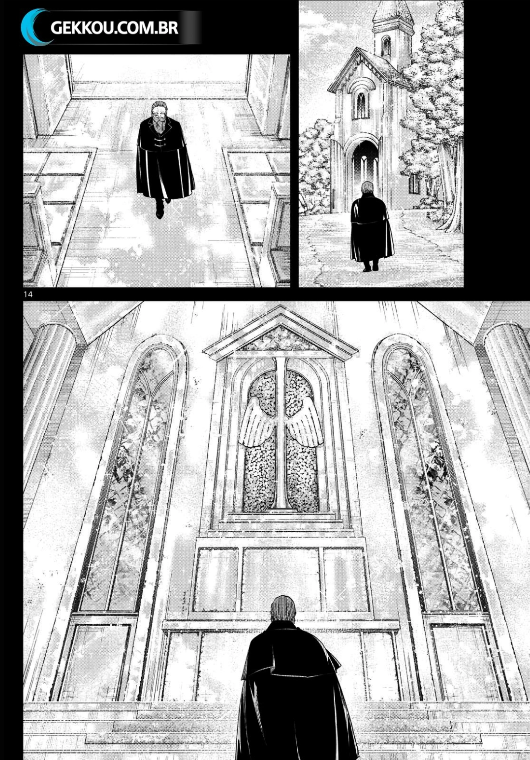 Read Sousou no Frieren Português Manga Online