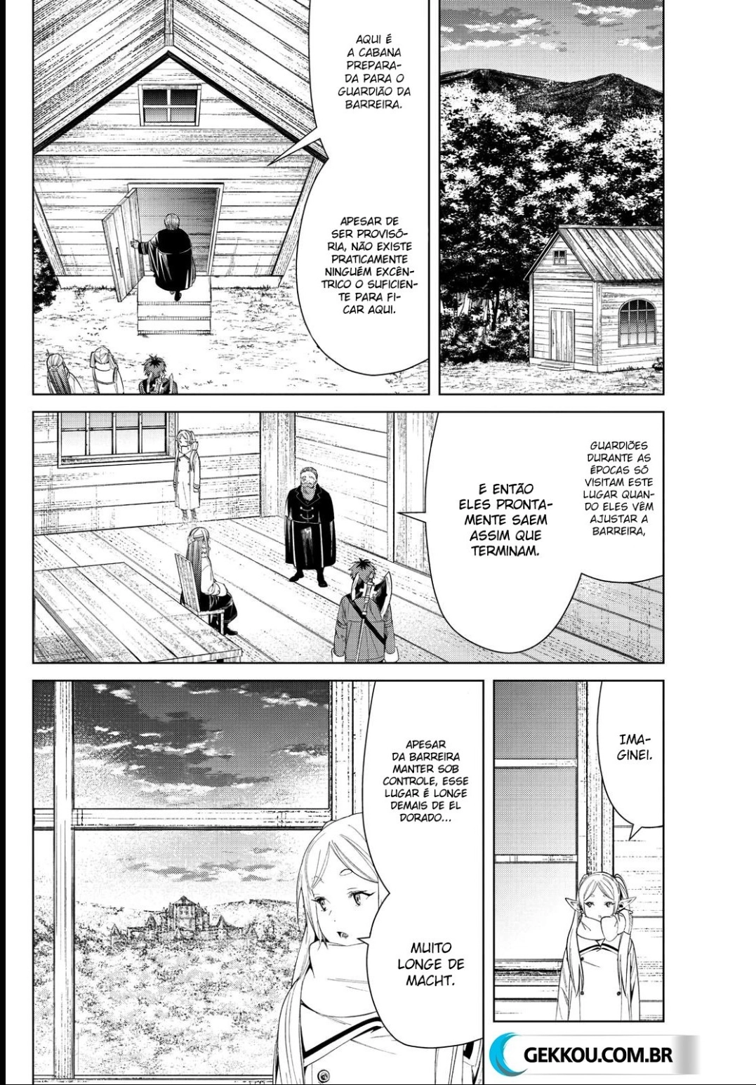 Read Sousou no Frieren Português Manga Online