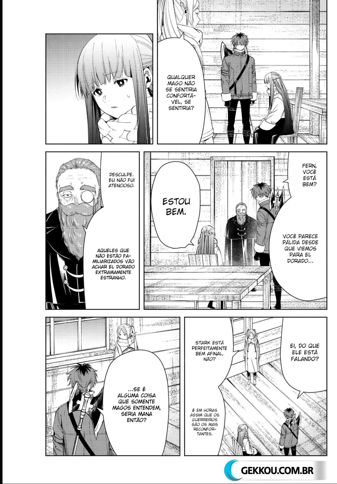 Read Sousou no Frieren Português Manga Online