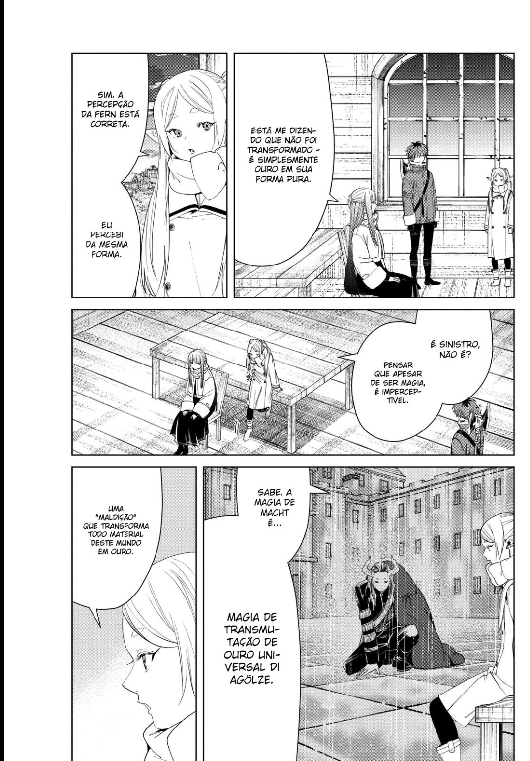 Read Sousou no Frieren Português Manga Online