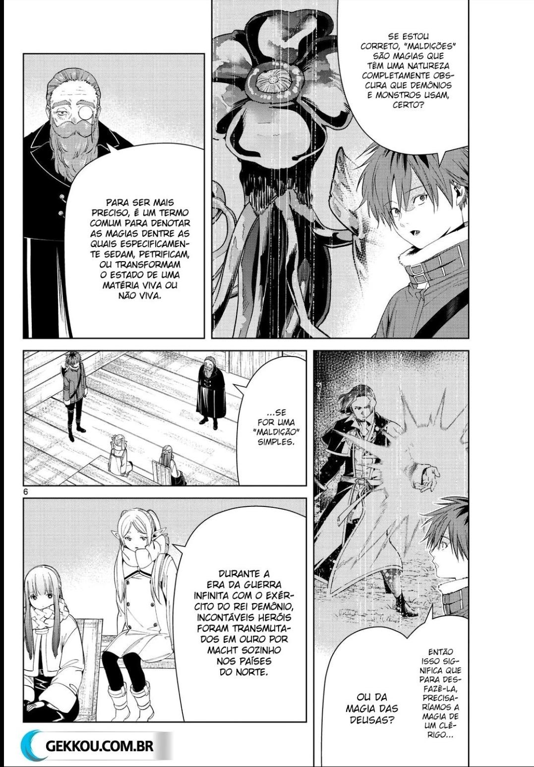 Read Sousou no Frieren Português Manga Online