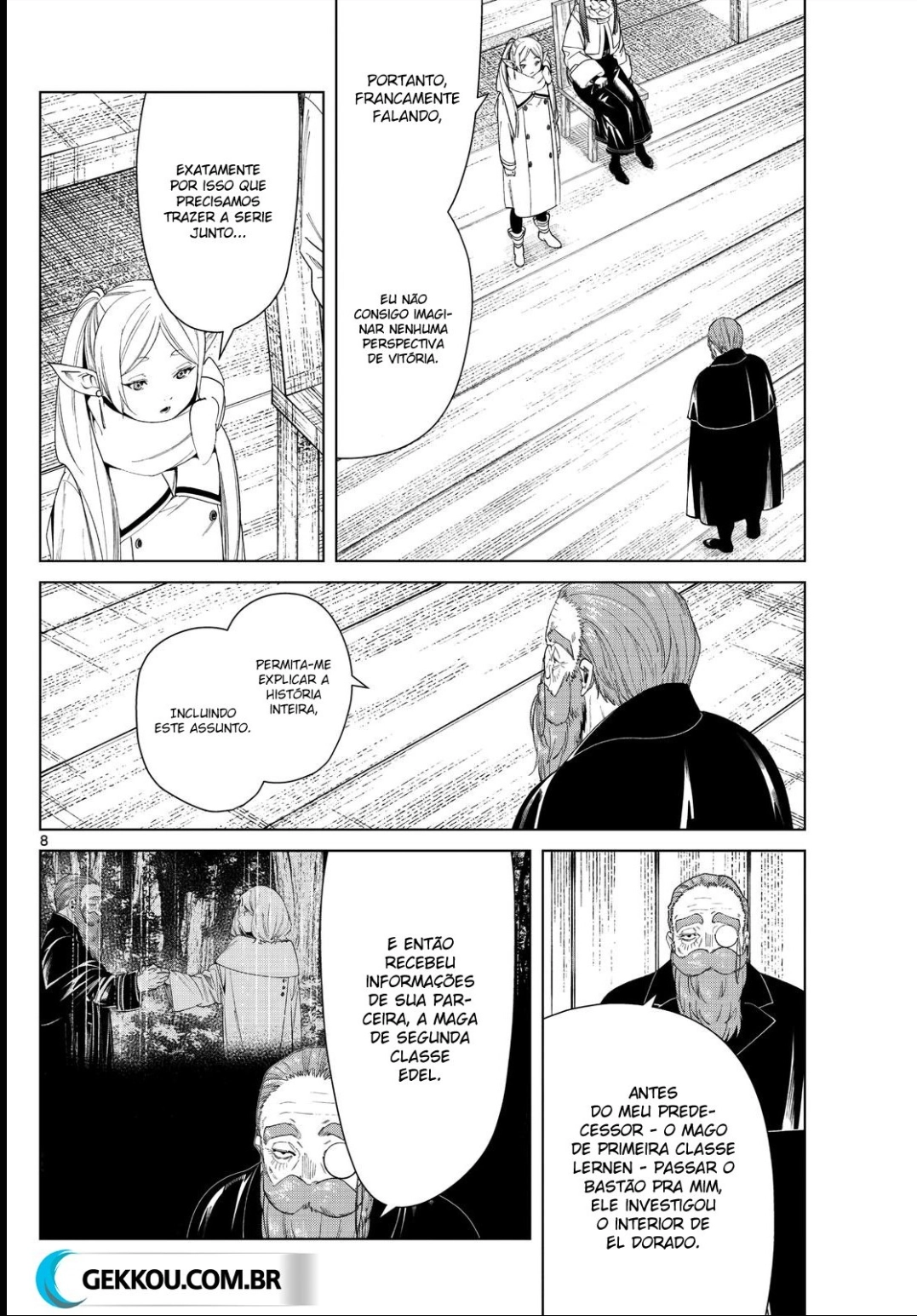 Read Sousou no Frieren Português Manga Online