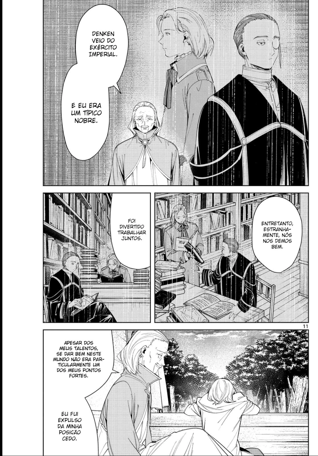 Read Sousou no Frieren Português Manga Online