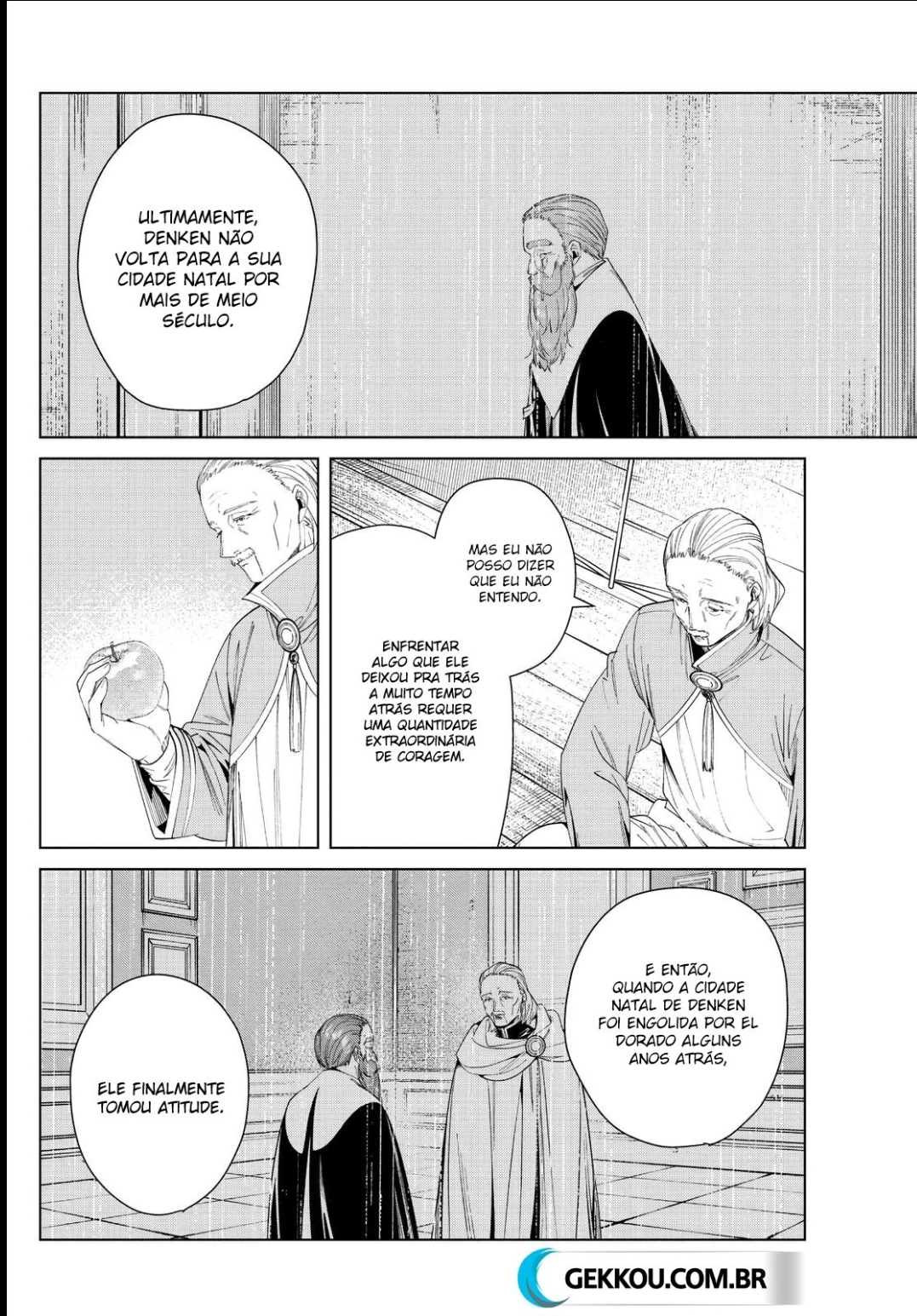 Read Sousou no Frieren Português Manga Online