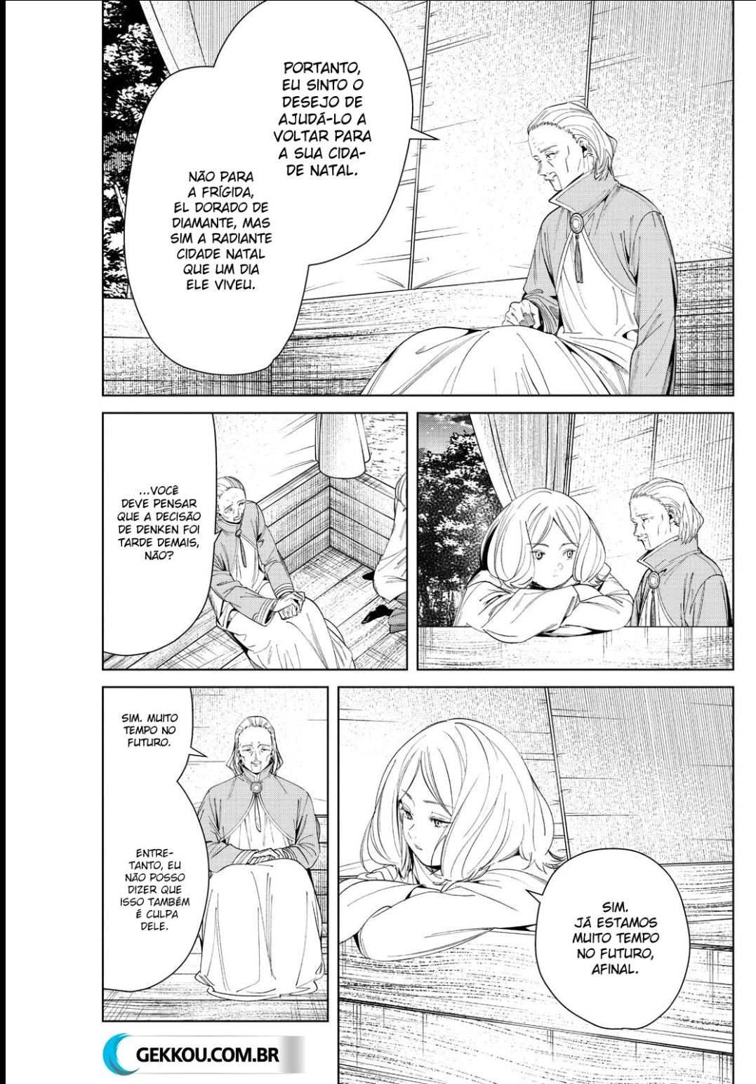 Read Sousou no Frieren Português Manga Online