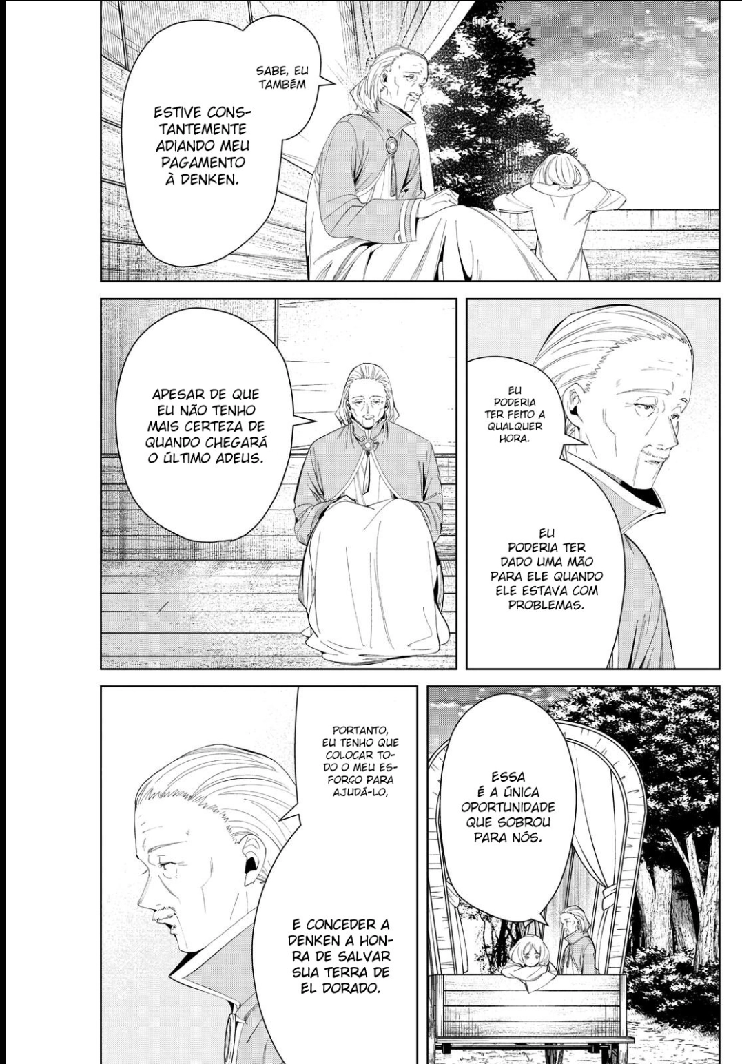 Read Sousou no Frieren Português Manga Online