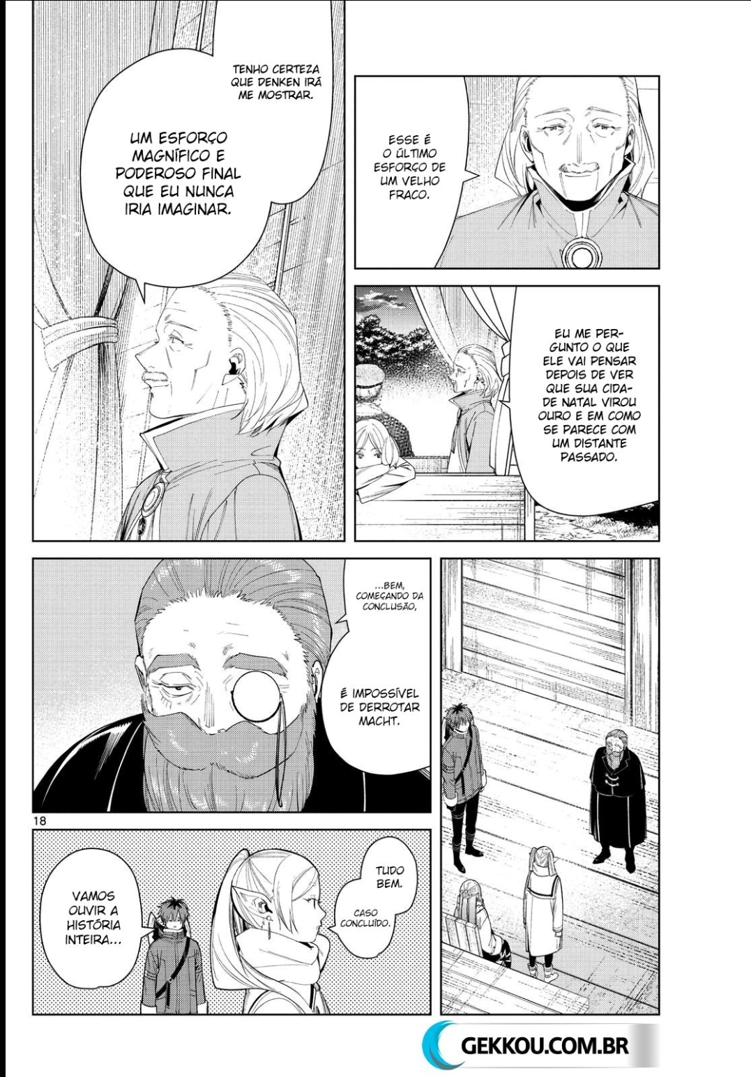 Read Sousou no Frieren Português Manga Online