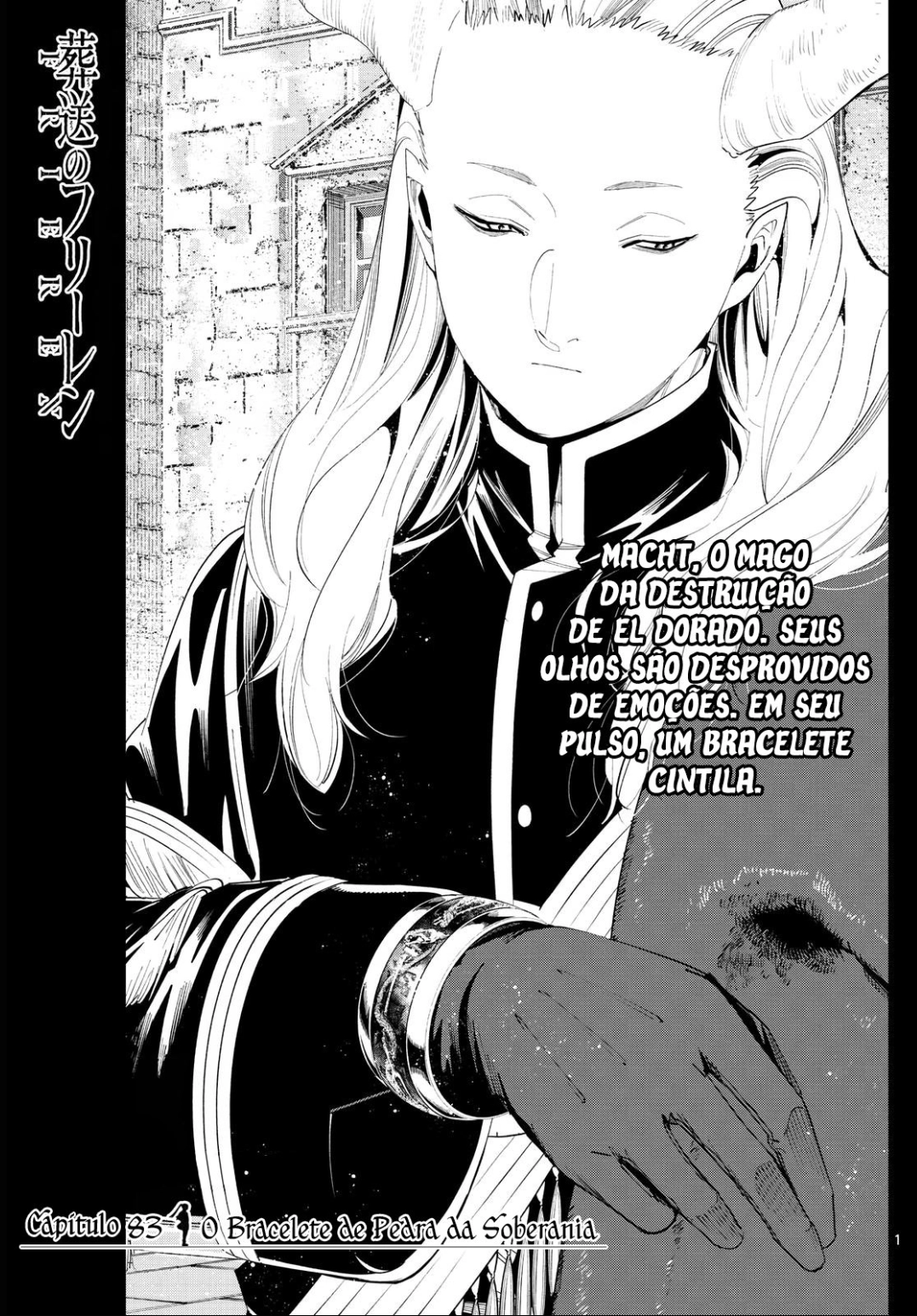 Read Sousou no Frieren Português Manga Online