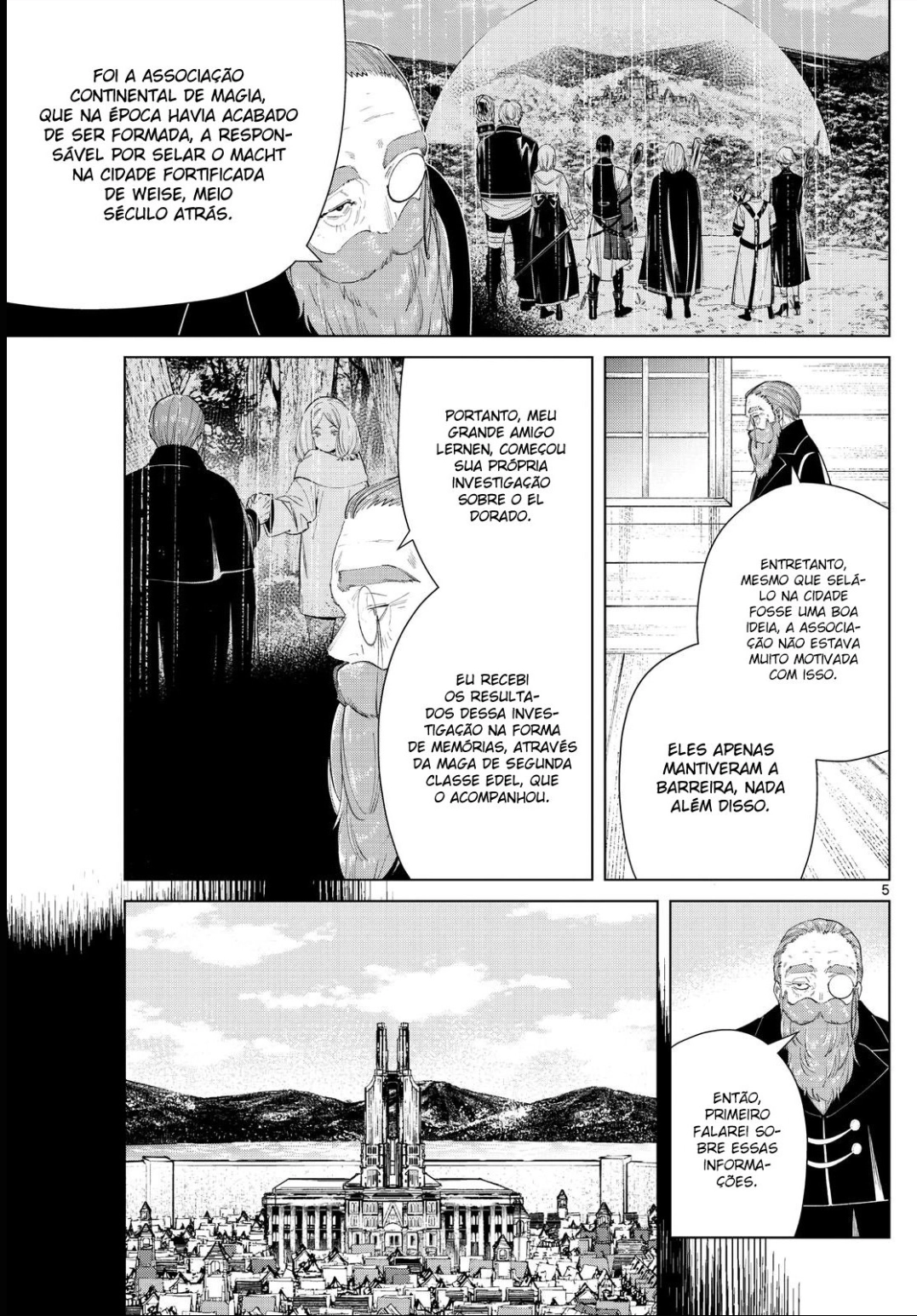 Read Sousou no Frieren Português Manga Online