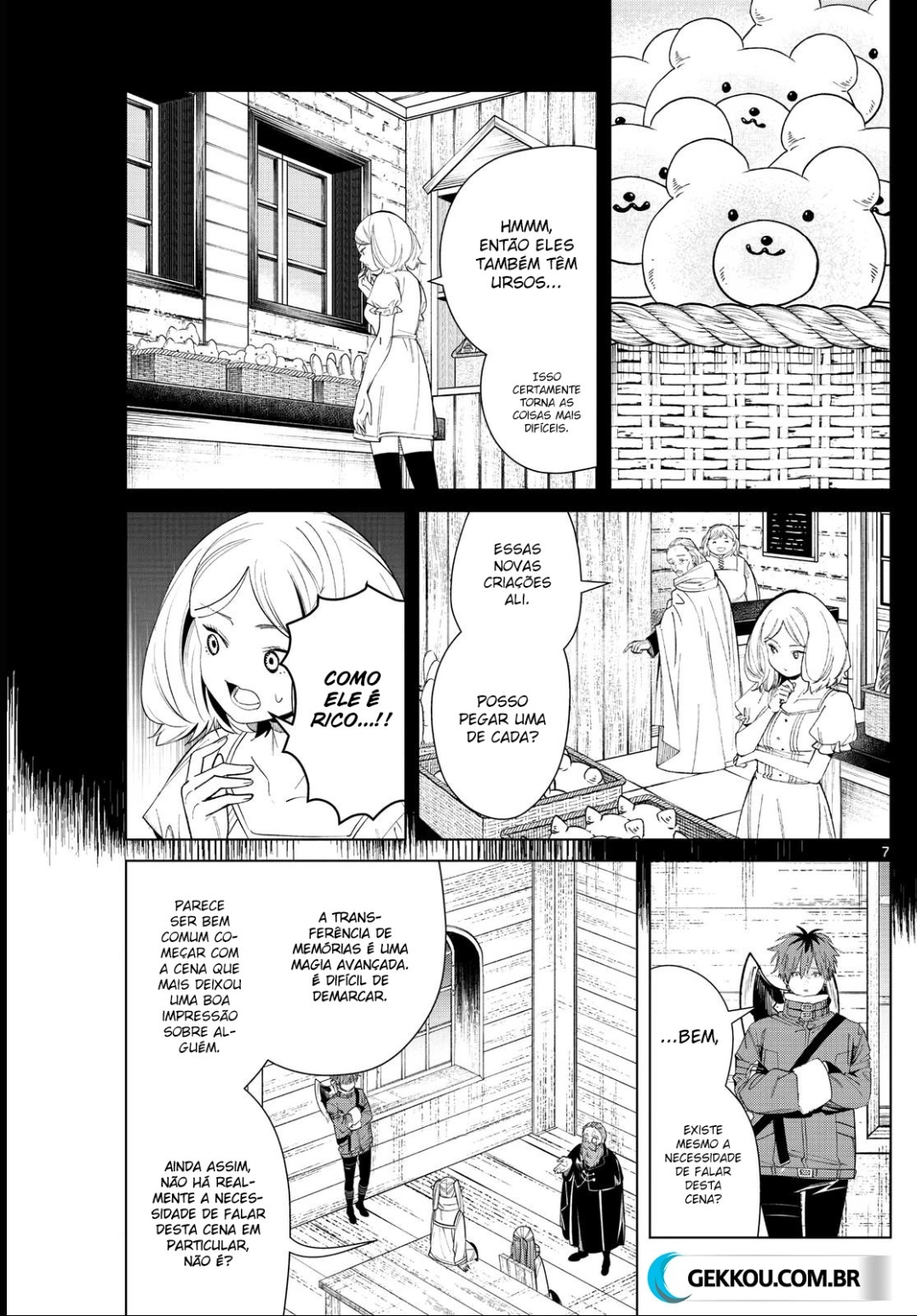 Read Sousou no Frieren Português Manga Online