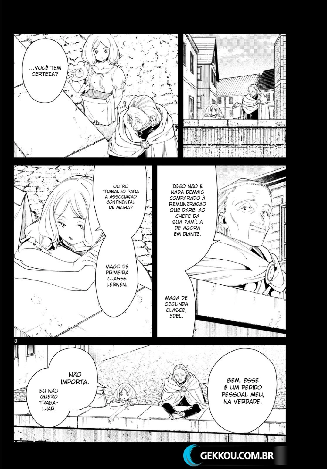 Read Sousou no Frieren Português Manga Online