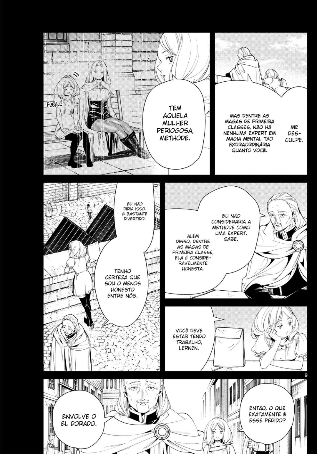 Read Sousou no Frieren Português Manga Online