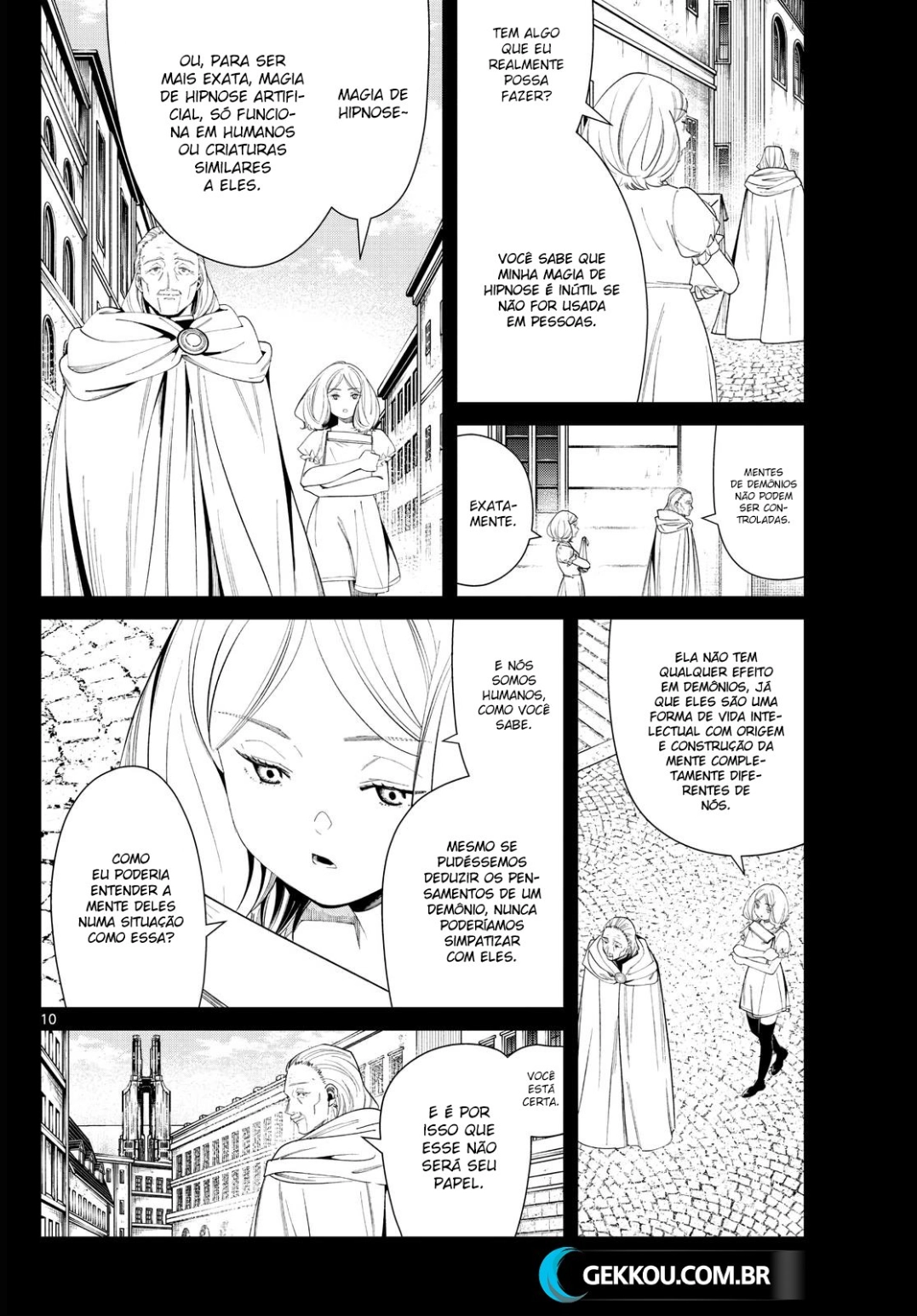 Read Sousou no Frieren Português Manga Online