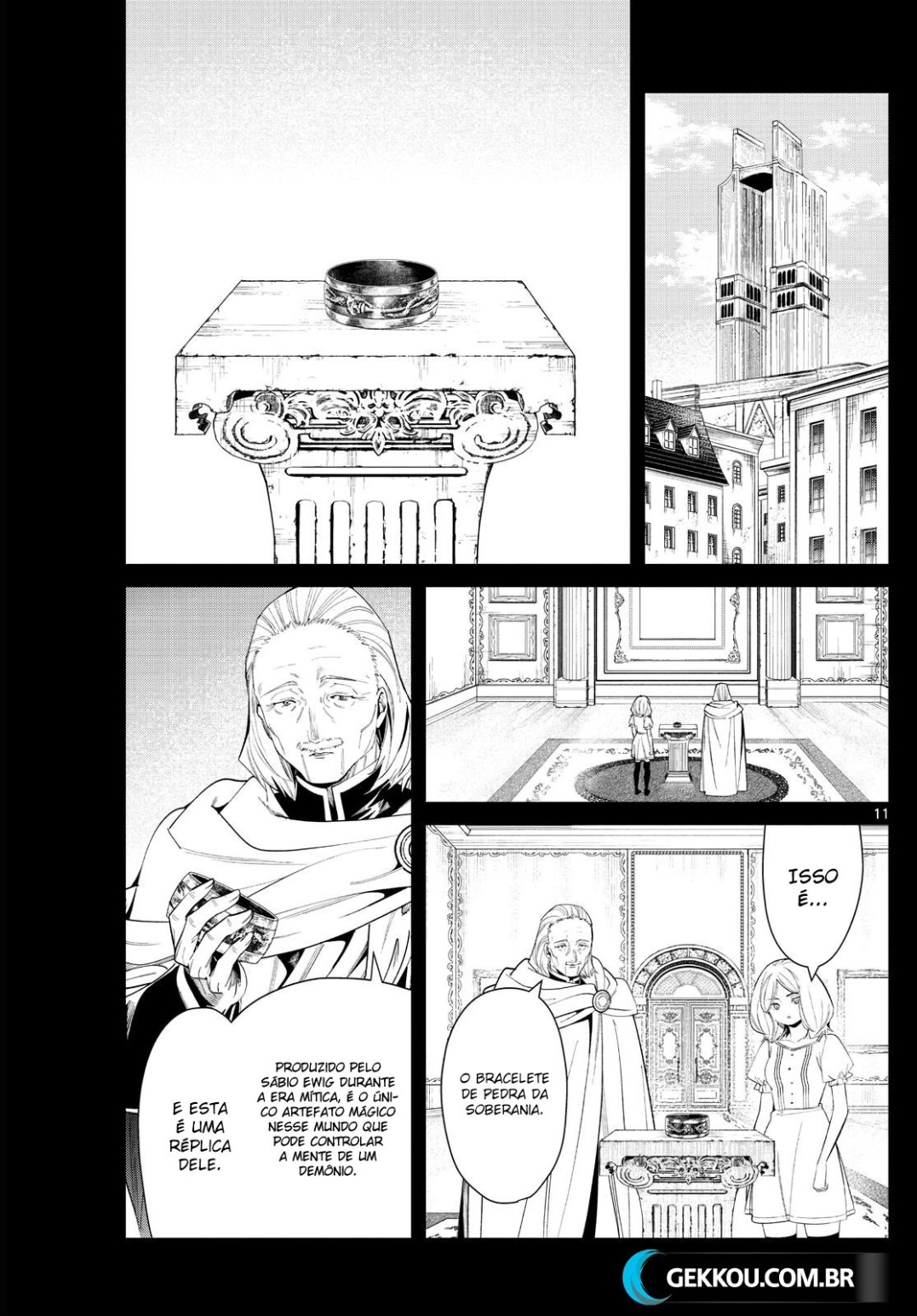 Read Sousou no Frieren Português Manga Online