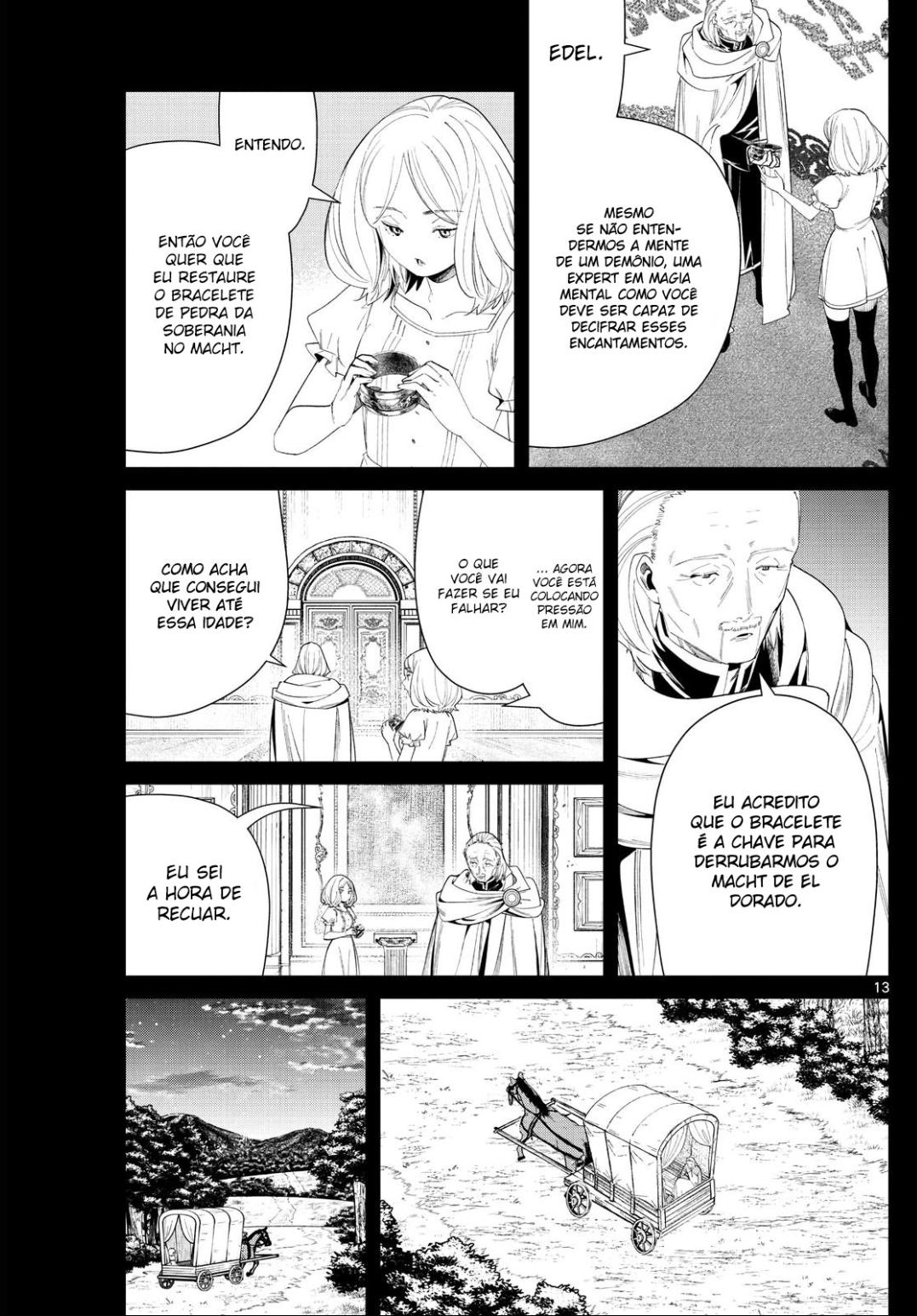 Read Sousou no Frieren Português Manga Online