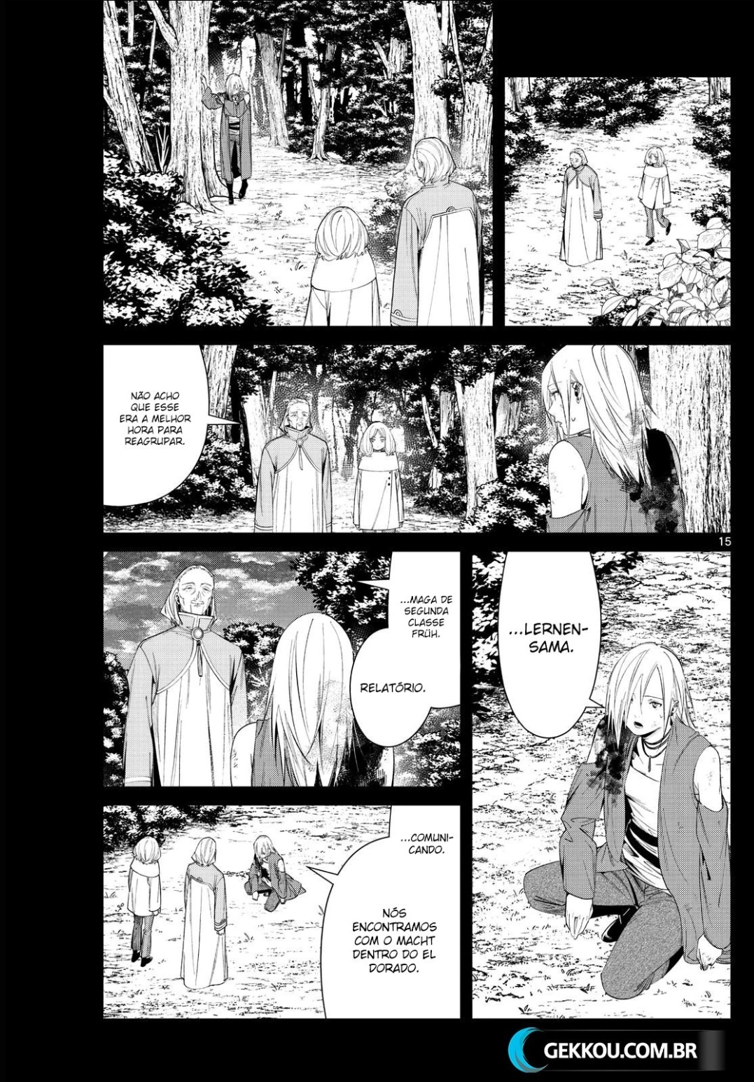 Read Sousou no Frieren Português Manga Online