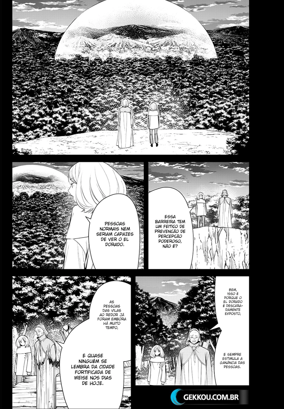 Read Sousou no Frieren Português Manga Online