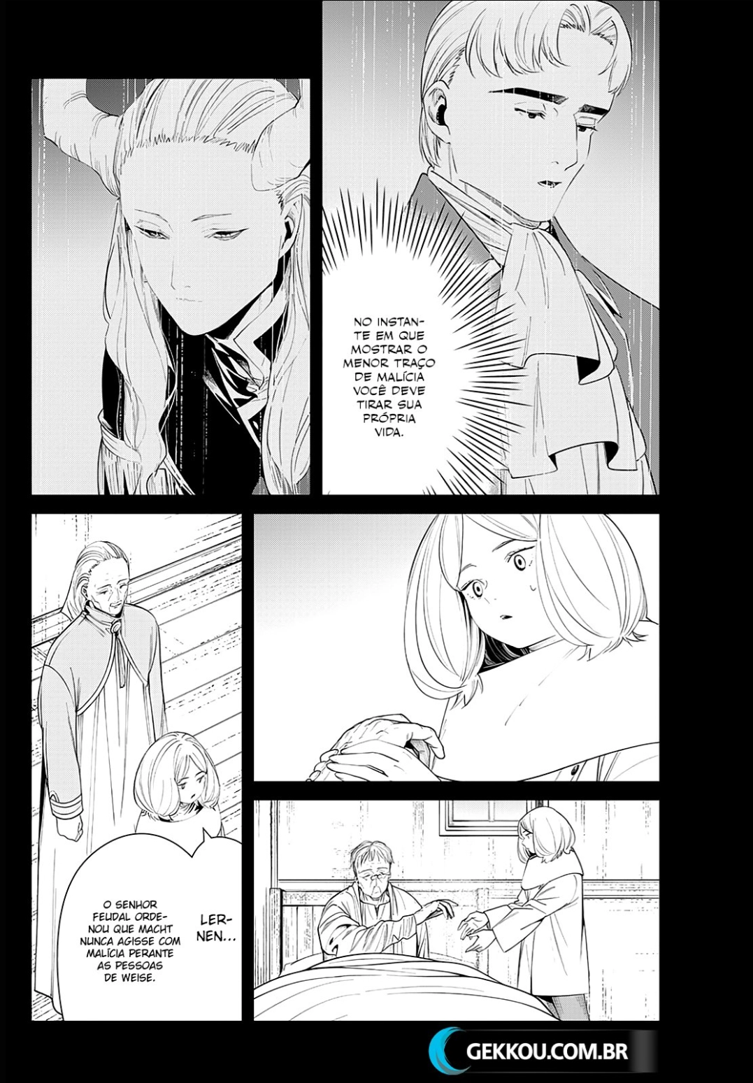 Read Sousou no Frieren Português Manga Online