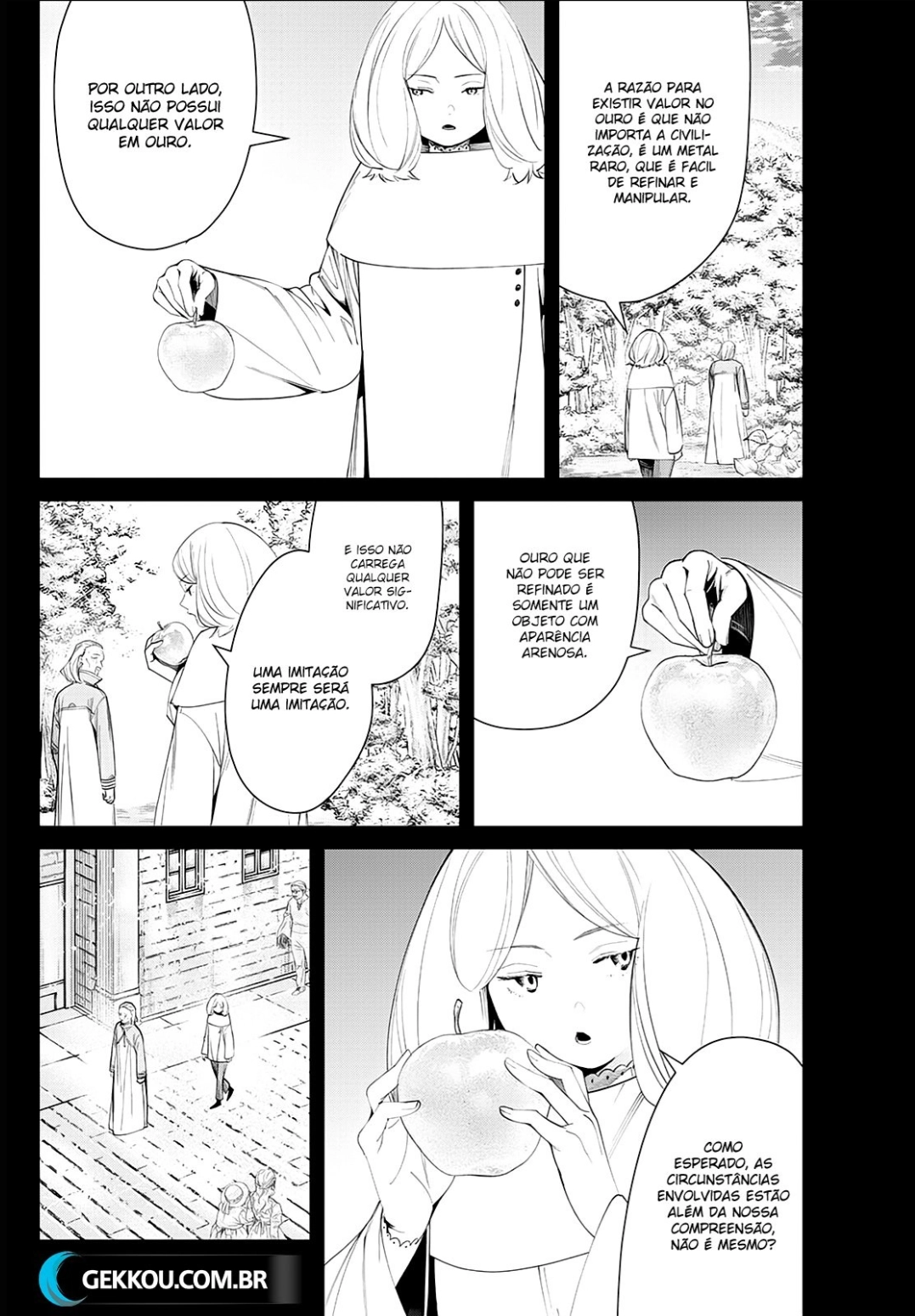 Read Sousou no Frieren Português Manga Online