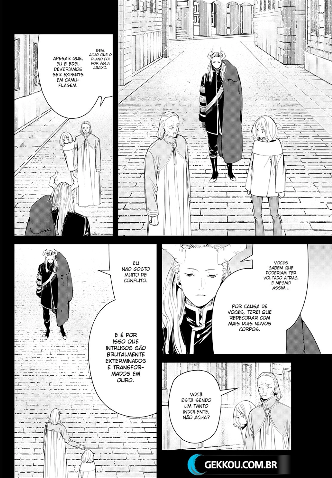 Read Sousou no Frieren Português Manga Online