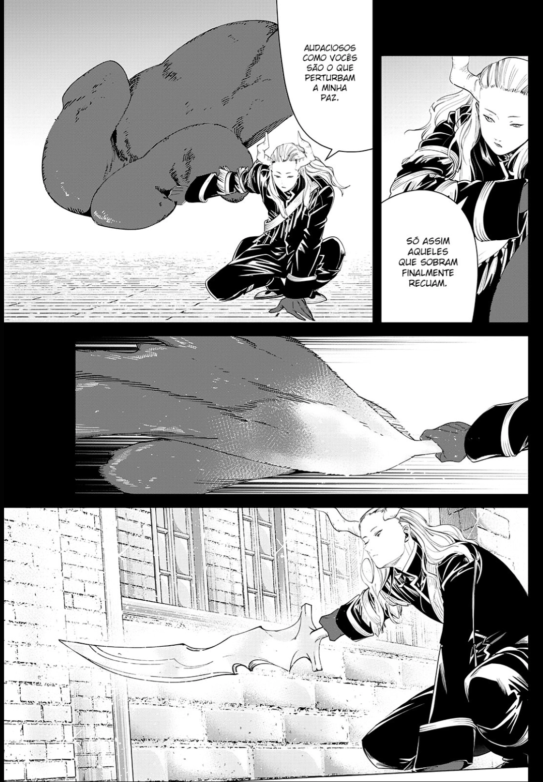 Read Sousou no Frieren Português Manga Online