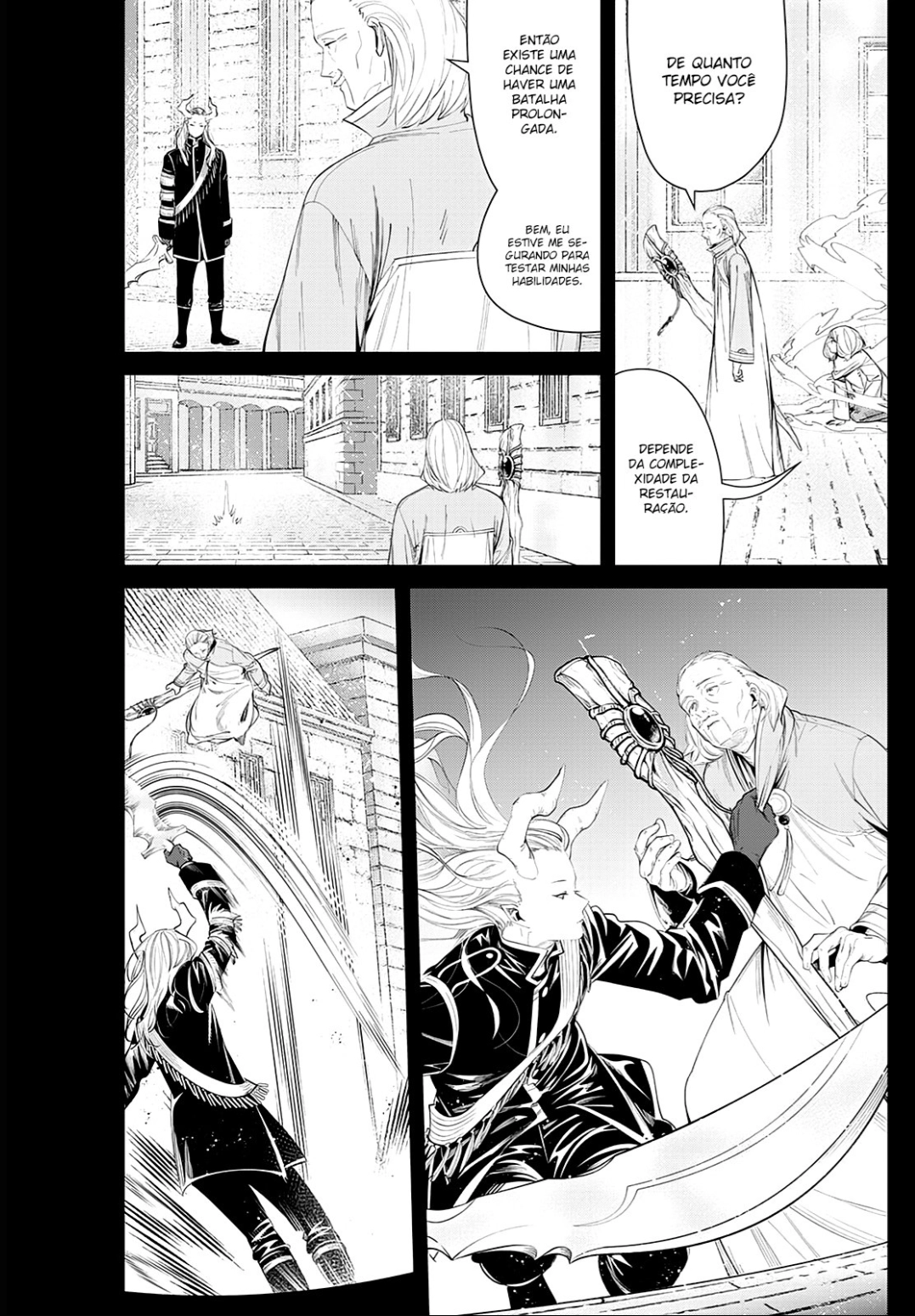 Read Sousou no Frieren Português Manga Online