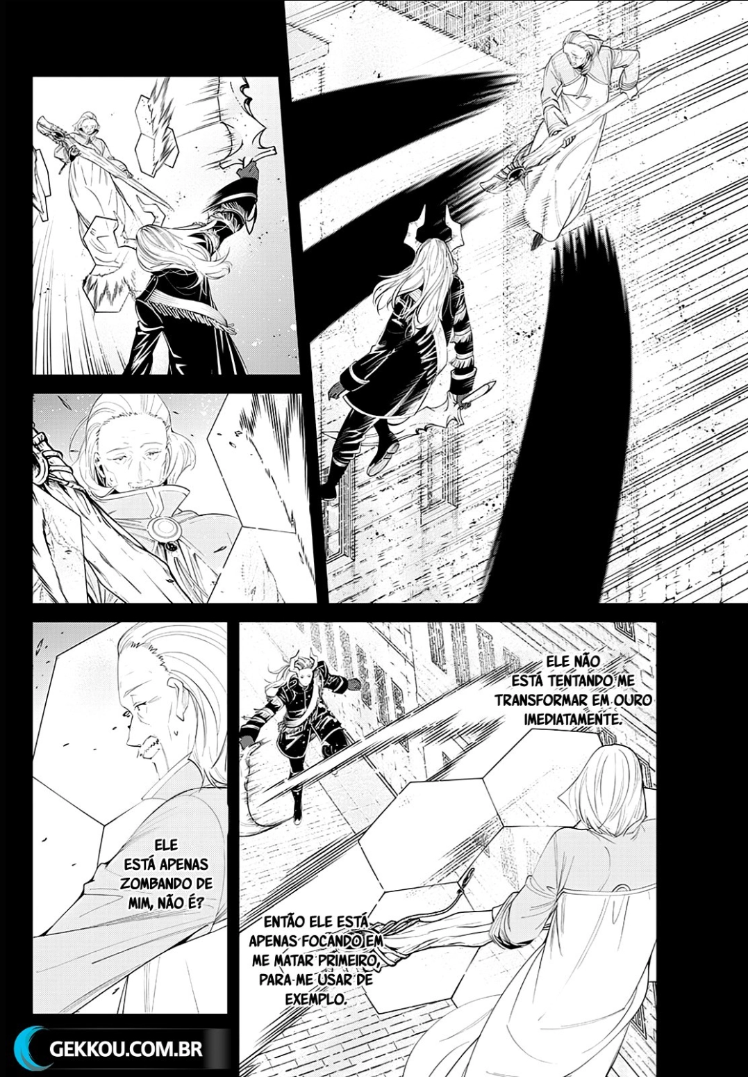 Read Sousou no Frieren Português Manga Online