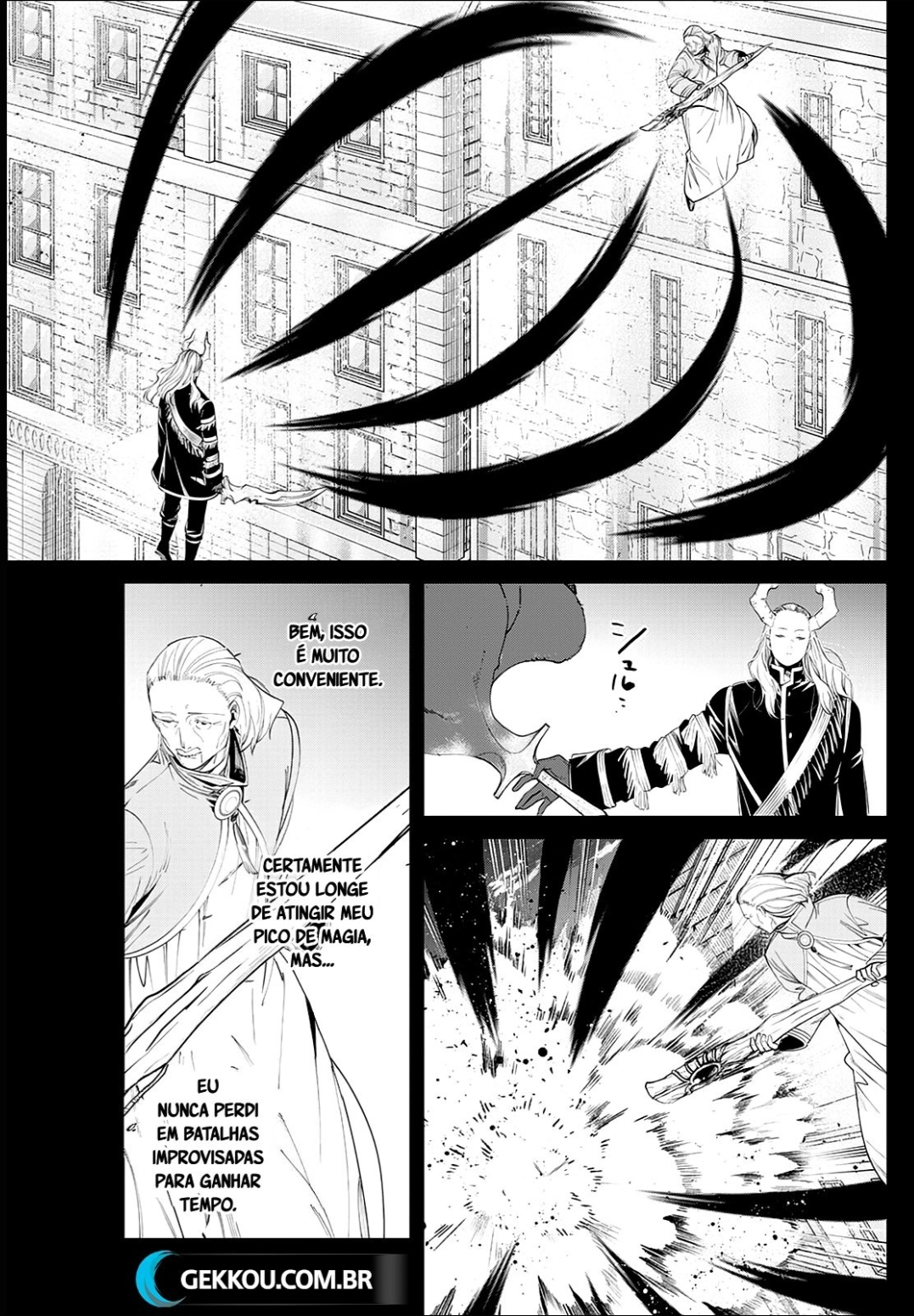 Read Sousou no Frieren Português Manga Online