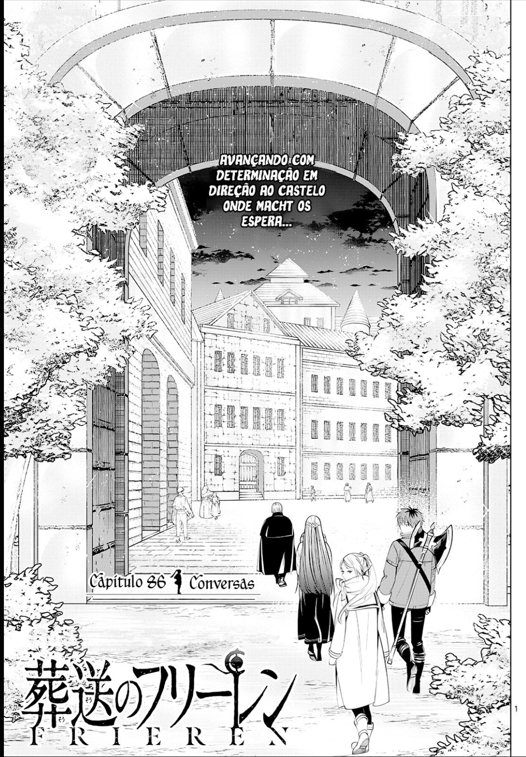 Read Sousou no Frieren Português Manga Online