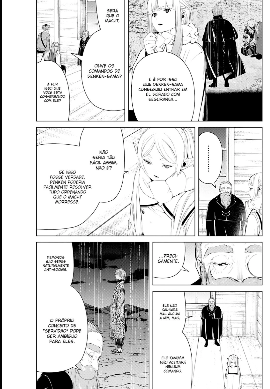 Read Sousou no Frieren Português Manga Online