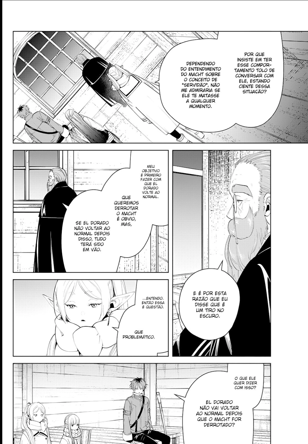 Read Sousou no Frieren Português Manga Online