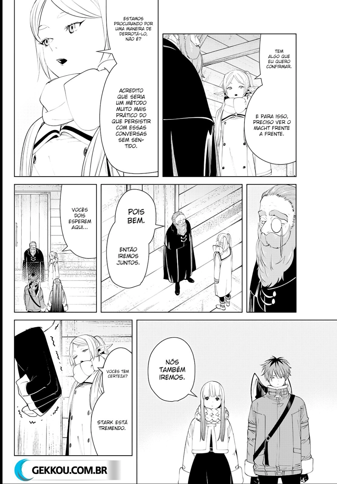 Read Sousou no Frieren Português Manga Online