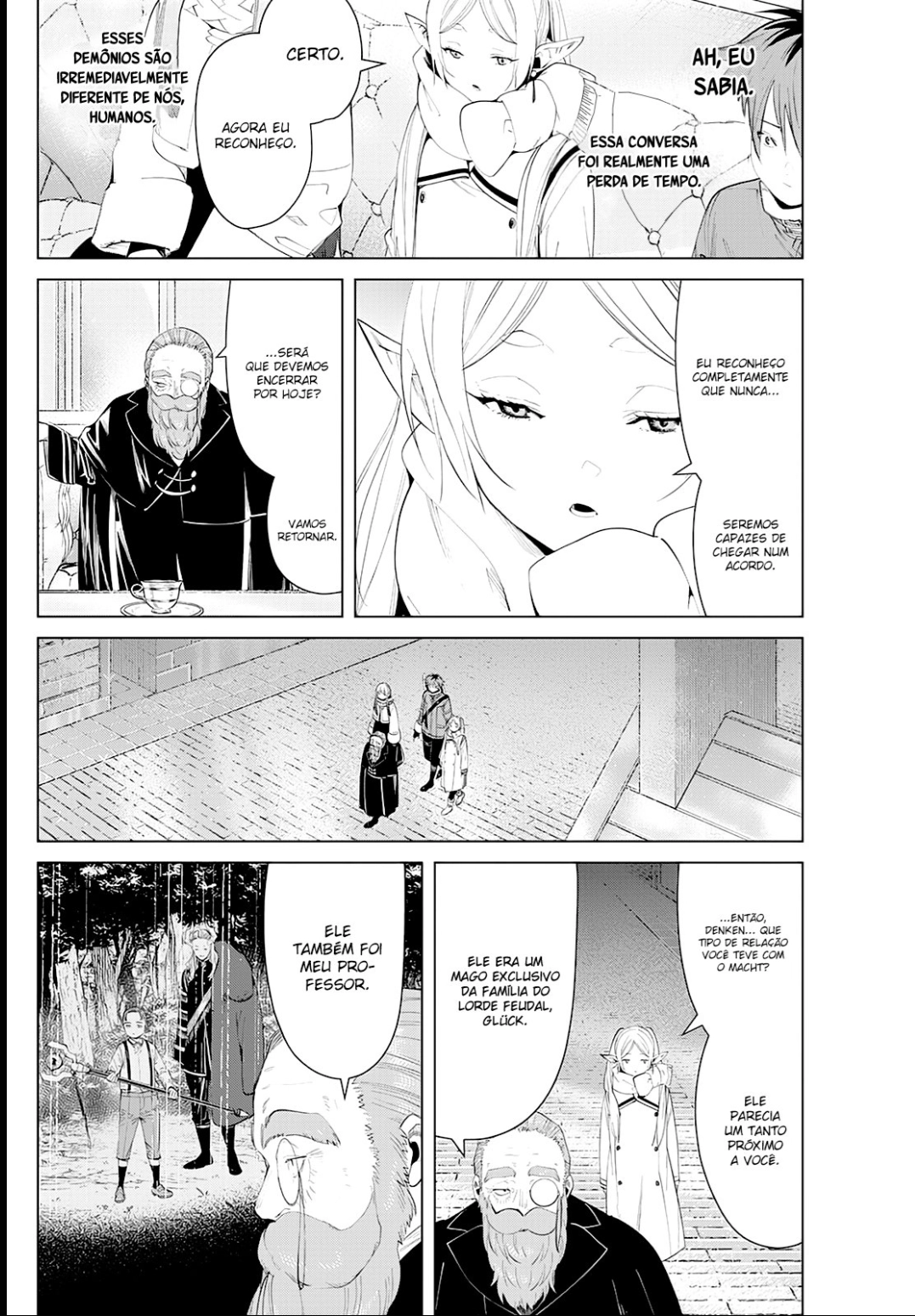 Read Sousou no Frieren Português Manga Online