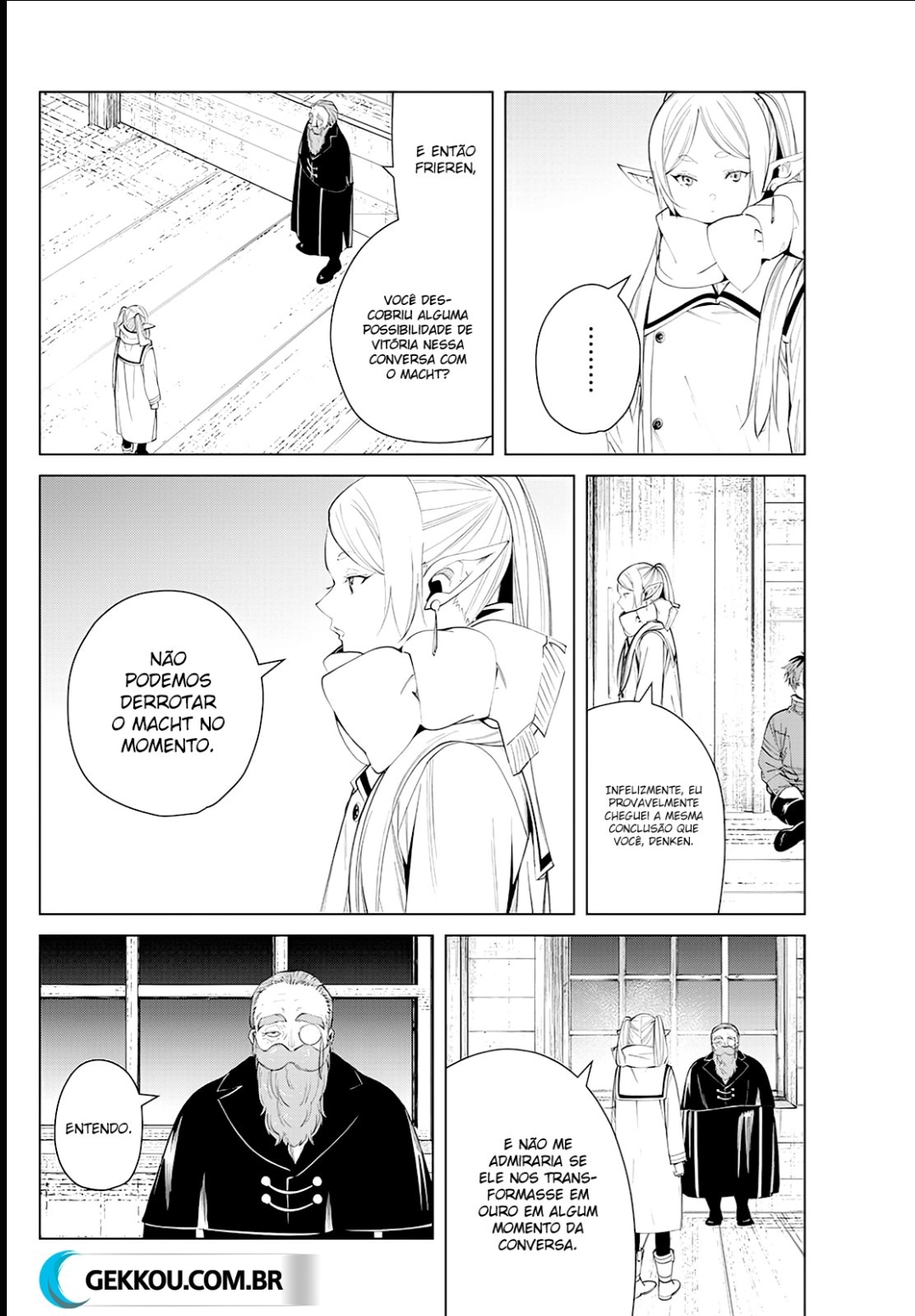 Read Sousou no Frieren Português Manga Online