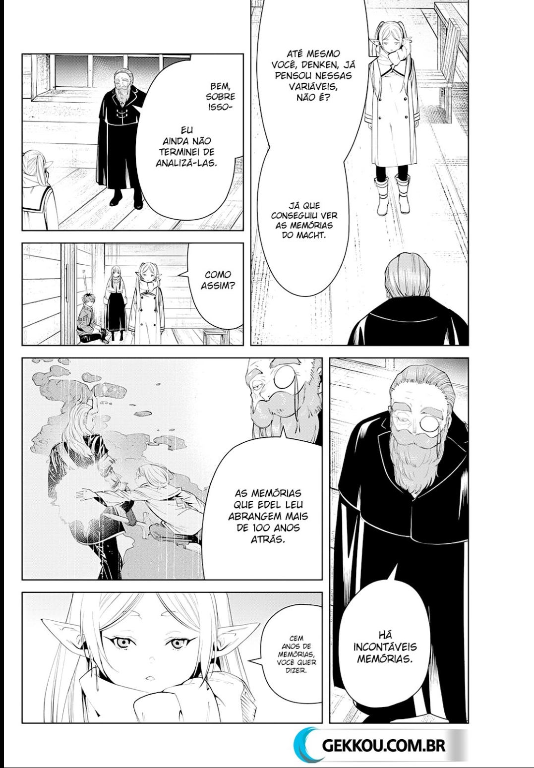 Read Sousou no Frieren Português Manga Online