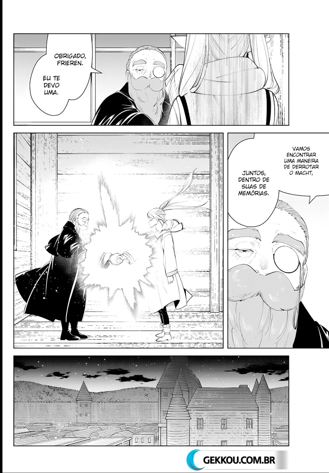 Read Sousou no Frieren Português Manga Online