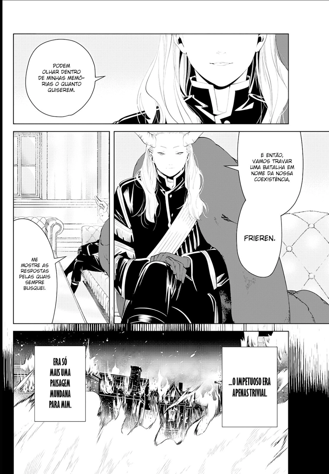 Read Sousou no Frieren Português Manga Online