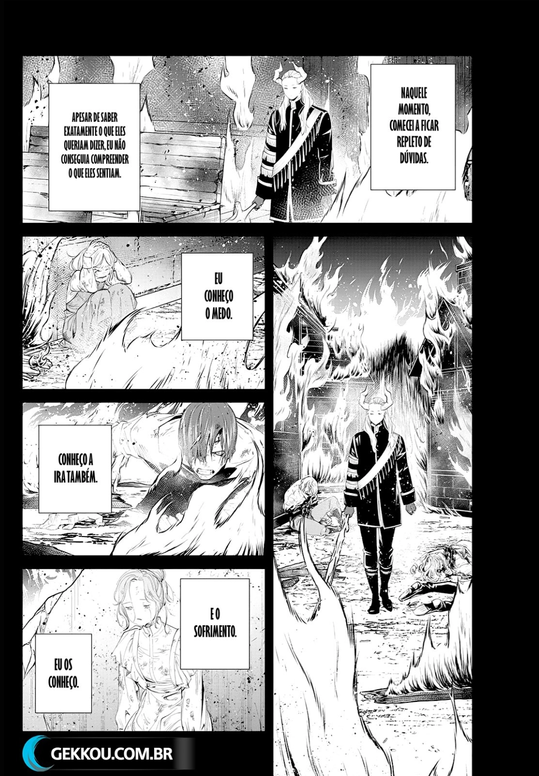 Read Sousou no Frieren Português Manga Online