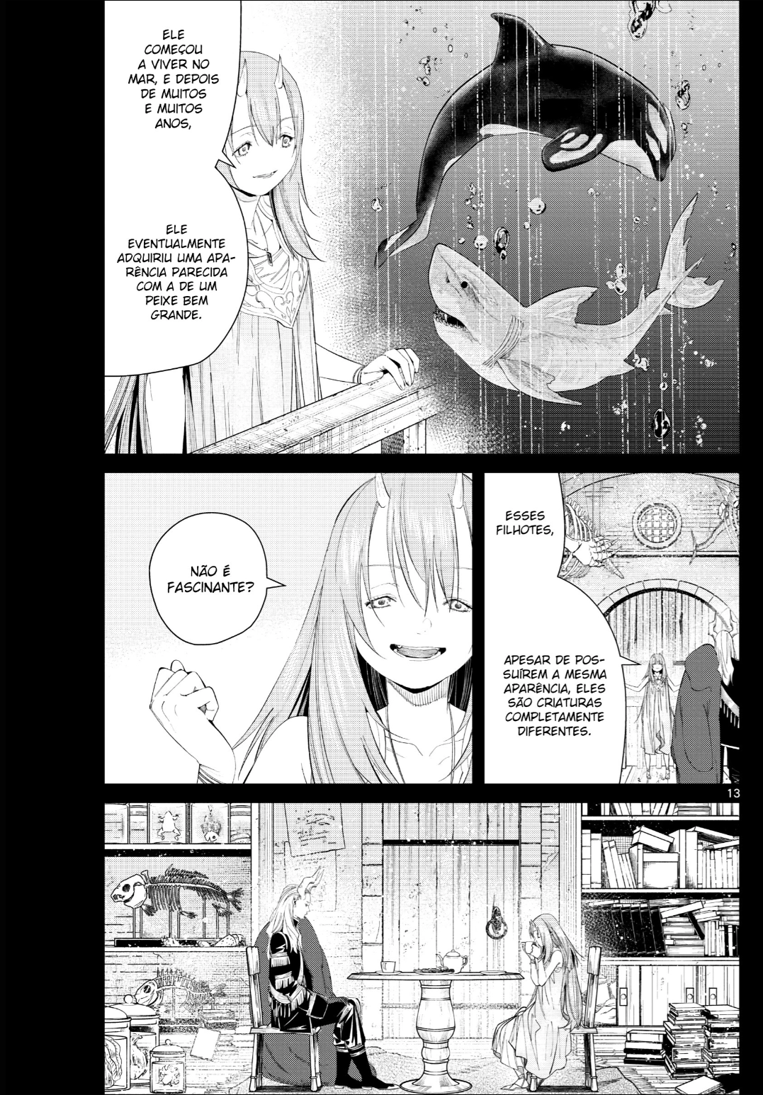 Read Sousou no Frieren Português Manga Online