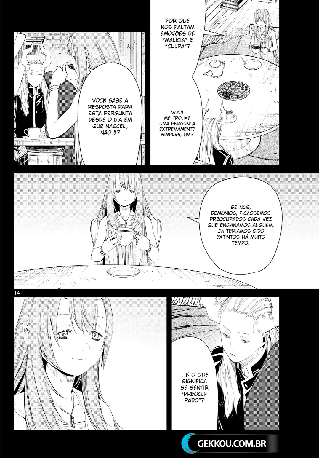 Read Sousou no Frieren Português Manga Online