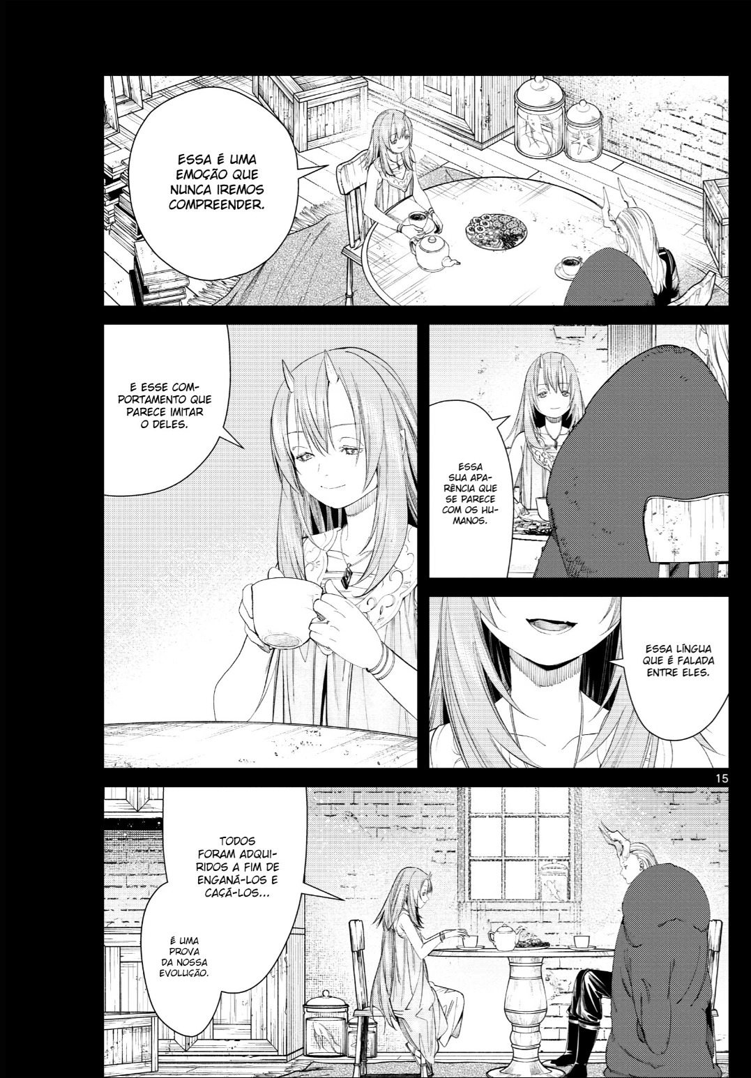 Read Sousou no Frieren Português Manga Online