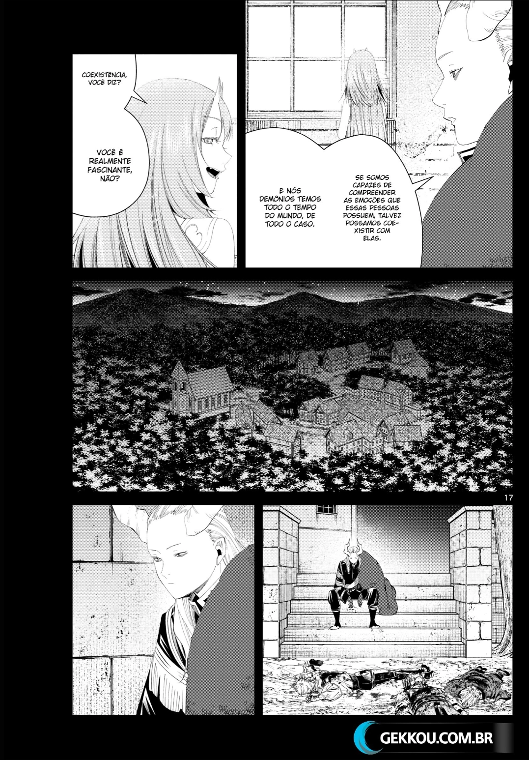 Read Sousou no Frieren Português Manga Online