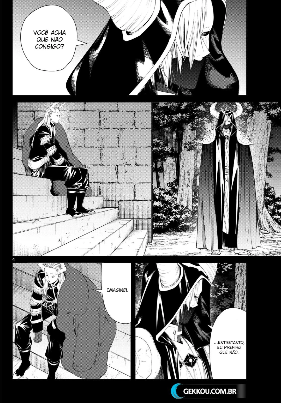 Read Sousou no Frieren Português Manga Online