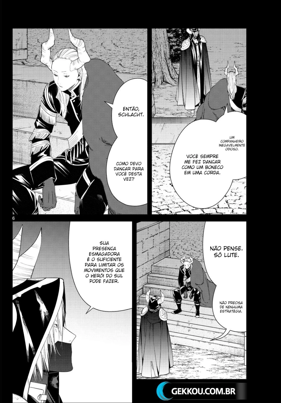 Read Sousou no Frieren Português Manga Online